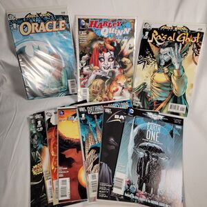DC Comics Bundle Batman Batgirl Harley Quinn Lot Set Bulk NM Condition 11 Issues